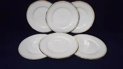 Buy Duchess Ascot 9 1/2  Dinner Plates X 6 - Excellent • 24£