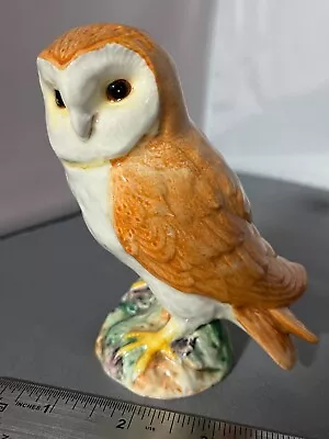 Buy Beswick Pottery Beautiful Tawny Barn Owl Glossy Finish Vintage • 9.99£