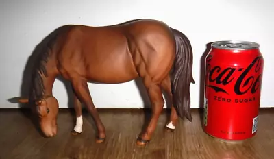 Buy Royal Doulton Grazing Matt Bay Brown Horse Figurine Beswick ~ DA244 ~ Excellent • 29.99£