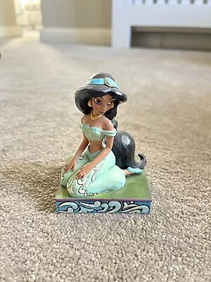 Buy Disney Traditions Princess Jasmine Aladdin Figurine Be Adventurous • 10£