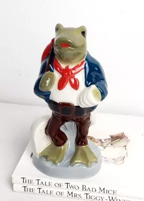 Buy Wade Porcelain Frog Toad Figurine Statue Ornament Newark 1998 • 5.12£