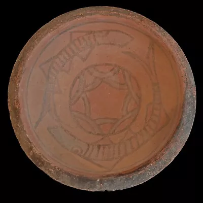 Buy Indus Valley Bichrome Dish, Harrapan Period, 2600~2450 BC. • 39.99£