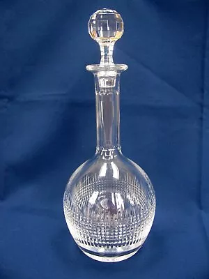 Buy Gorgeous BACCARAT Crystal Liquor Wine Whiskey Decanter And Stopper NANCY Pattern • 331.53£