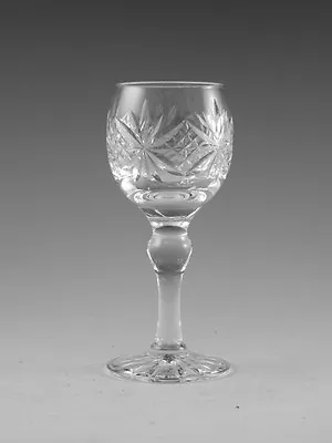 Buy Thomas WEBB Crystal - REGENCY Cut - Liqueur Glass / Glasses - 4  • 14.99£
