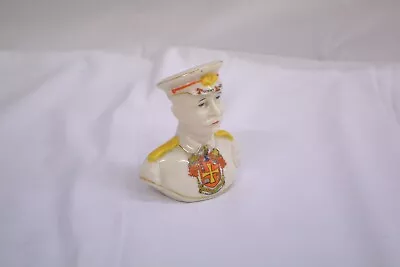 Buy Stoke-On-Trent Arcadian China Tommy Atkins Bust Figurine #WOL • 9.99£