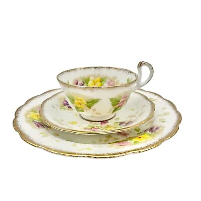 Buy Vintage Charmaine Royal Standard Fine Bone China 8 Inch Plate Cup Saucer • 37.40£