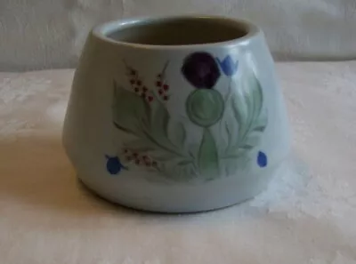 Buy Vintage Buchan Portobello Stoneware  Bowl 8 Cm Base 6cm Ta  Hand Painted  Design • 1.99£