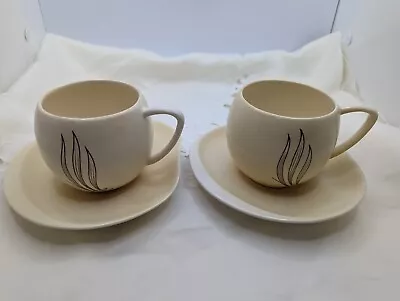 Buy Carlton Ware Windswept Design ,pair Of Cups And Saucers. Replacements. • 9.99£