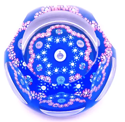 Buy Whitefriars Millefiori Glass Queens Silver Jubilee Orb Glass Paperweight • 160£