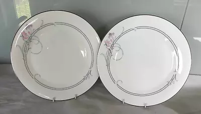 Buy 2 X Vintage Royal Doulton Allegro Dinner Plates 10.5  (26.5cm) • 8.99£
