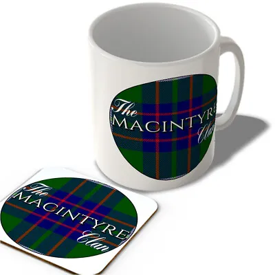 Buy The Macintyre Clan - Macintyre Hunting Tartan - (Circle Background) - Scottis... • 11.99£