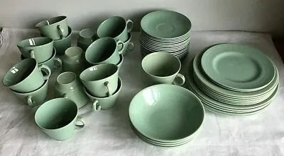 Buy Woods Ware Beryl Green Various Items Individually Listed. Cups Saucers Plates. • 6£