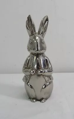 Buy Peter Rabbit Silver Plate Money Box - Thames Hospice • 10£