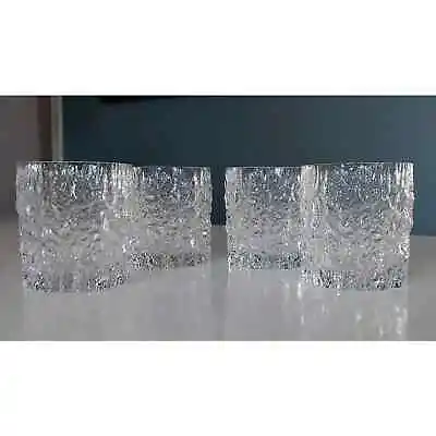 Buy Vintage Whitefriar Textured Glassware • 56.88£