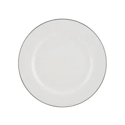 Buy Royal Worcester Classic Platinum Round Plate 21cm • 5.95£