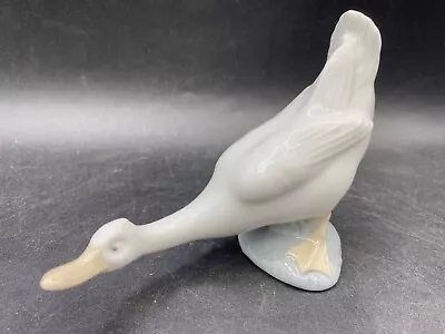 Buy Neo Duck Goose Ornament Spanish Made Porcelain Lladro Studio Daisa 1978 • 15.45£