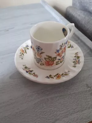Buy Ansley Cottage Garden Mini Coffee Cup/saucer • 6£