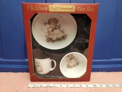 Buy M.J. Hummel Childrens Tea Set Germany 3 Pc Childrens  Girl  Tea Set By Hummel • 14.45£