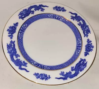 Buy Coalport Blue Dragon Tea Side Plate 7  Bone China Gold Rim • 14.99£