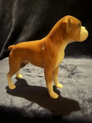 Buy China Dog Figurine - Boxer Nice Condition • 9.95£