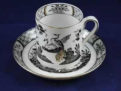Buy Tuscan Old Chelsea Yuan Exotic Bird Coffee Can & Saucer R H & S L Plant • 9.95£