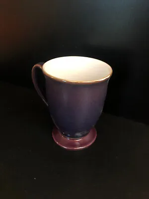 Buy Denby Storm Plum Purple Footed Mug • 9.95£