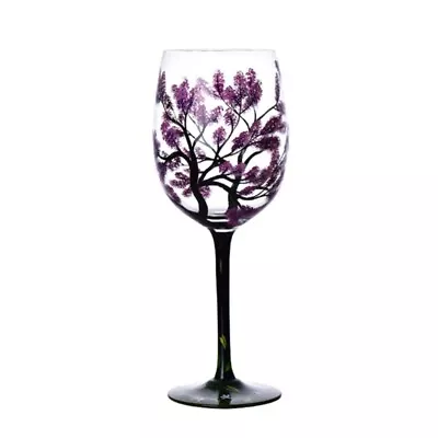 Buy Four Seasons Tree Wine Glass Durable Juice Beer Stem Glass Elegant Glassware • 14.70£