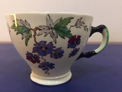 Buy Tuscan Plant Floral Art Deco Teacup • 3.50£