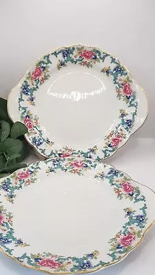 Buy Pair Of Vintage Royal Doulton The Majestic Collection - Floradora • 20£