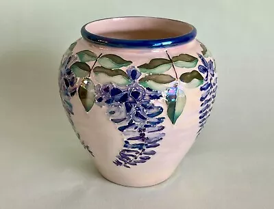 Buy Lise B Moorcroft At Moorland Pottery Wisteria Vase  15 Of 750 • 99£