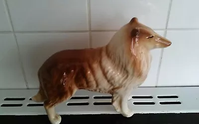 Buy Rough Collie Dog Pottery Figure • 6£