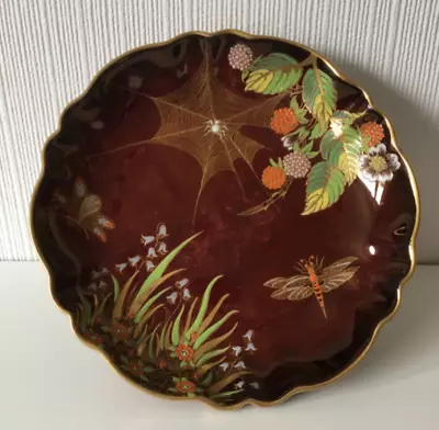 Buy Vintage Hand Painted Carlton Ware Rouge Royale Tazza ‘ Spiders Web’. • 19.99£