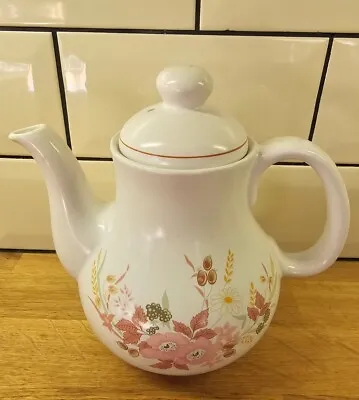 Buy Boots England Hedge Rose Teapot / Coffee Pot - Lovely Condition! • 10.99£