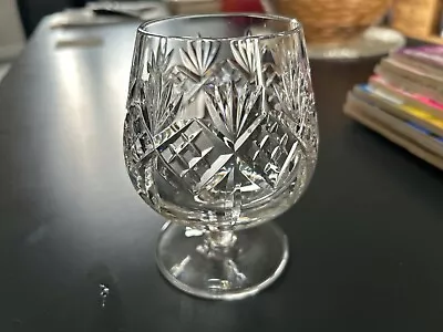 Buy Edinburgh Crystal BRANDY Glass In Embassy Pattern • 12£