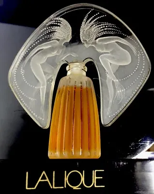 Buy Lalique Miniature Perfume Bottle,1998 Limited Edition “Ondines” • 45£