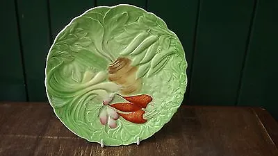 Buy Vintage Royal Winton Embossed Plate With Vegetables Pattern Fully Stamped • 22.99£