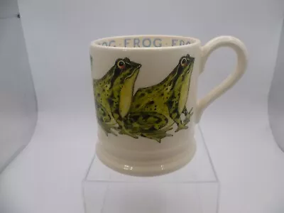 Buy Emma Bridgewater Studio Pottery Frogs Mug Cream & Green Tea Coffee Cup J1 • 12£