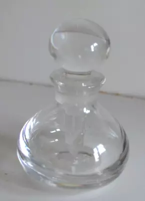 Buy Wedgewood Clear Glass Perfume Bottle • 11.99£