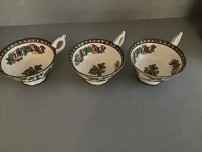 Buy Coalport Indian Tree Footed Teacups • 9.50£