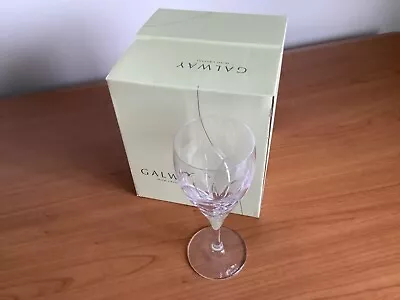 Buy 4 Galway Irish Crystal Wine Glasses • 35£