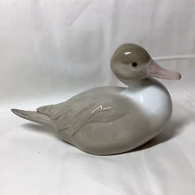 Buy LLADRO  Pintail Duck Figurine Sculpted By Julio Fernandez Model 1056 (Retired) • 45£