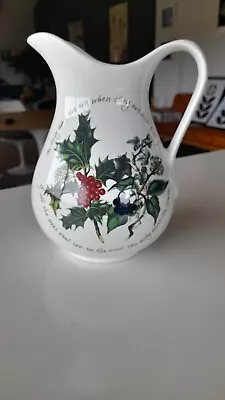 Buy Portmeirion The Holly And The Ivy Large 8 1/4 , 21 Cm  Jug/pitcher. • 14.99£