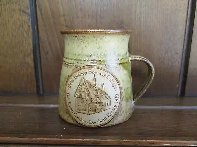 Buy Pottery Mug NORFOLK Dereham Rotary 1979 Bishop Bonner's Cottage Bell Tower GDN • 9.99£