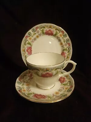 Buy Royal Sutherland Fine Bone China Trio  - Cup - Saucer - Side Plate.    37d* • 7.10£