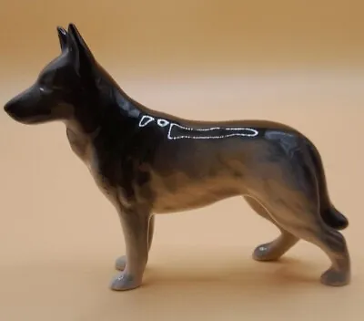 Buy (154) Beswick 1762A Alsation German Shepherd Dog Figure - Good Condition • 20£