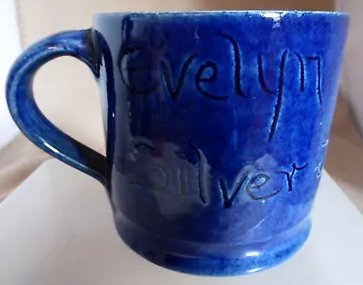 Buy Ewenny Pottery  George V 1935 Silver Jubilee Mug Evelyn Carver • 20£
