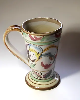 Buy Denby Pottery 'Glyn Colledge' Handled Beaker C. 1960's • 25£