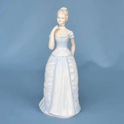 Buy Vintage 1960s Coalport Bone China Figurine “Emma” 8.5” High • 20£