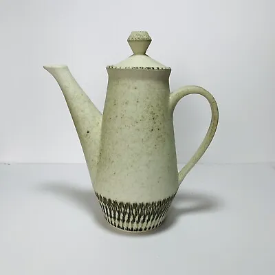 Buy MCM Textured Studio Pottery Teapot Bristow Chillington S. Devon Vintage Coffee • 12£