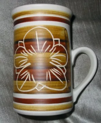 Buy Cinque Ports Pottery Ltd  The Monastery Rye  Brown Striped  Mug    • 4.99£